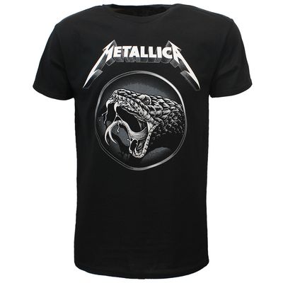 Metallica Black Album Snake T-Shirt