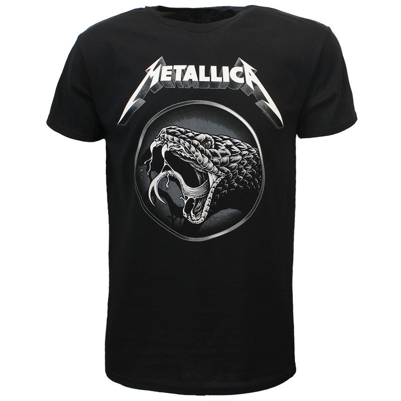 Metallica Black Album Snake T-Shirt