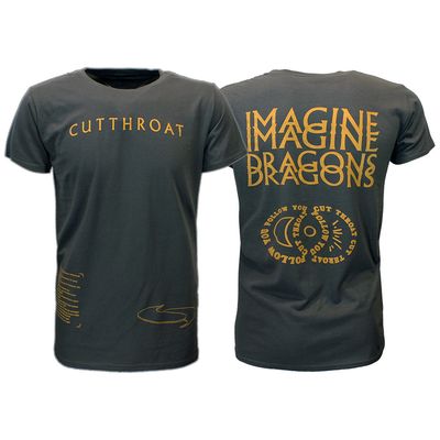 Imagine Dragons Cutthroat Symbols T-Shirt