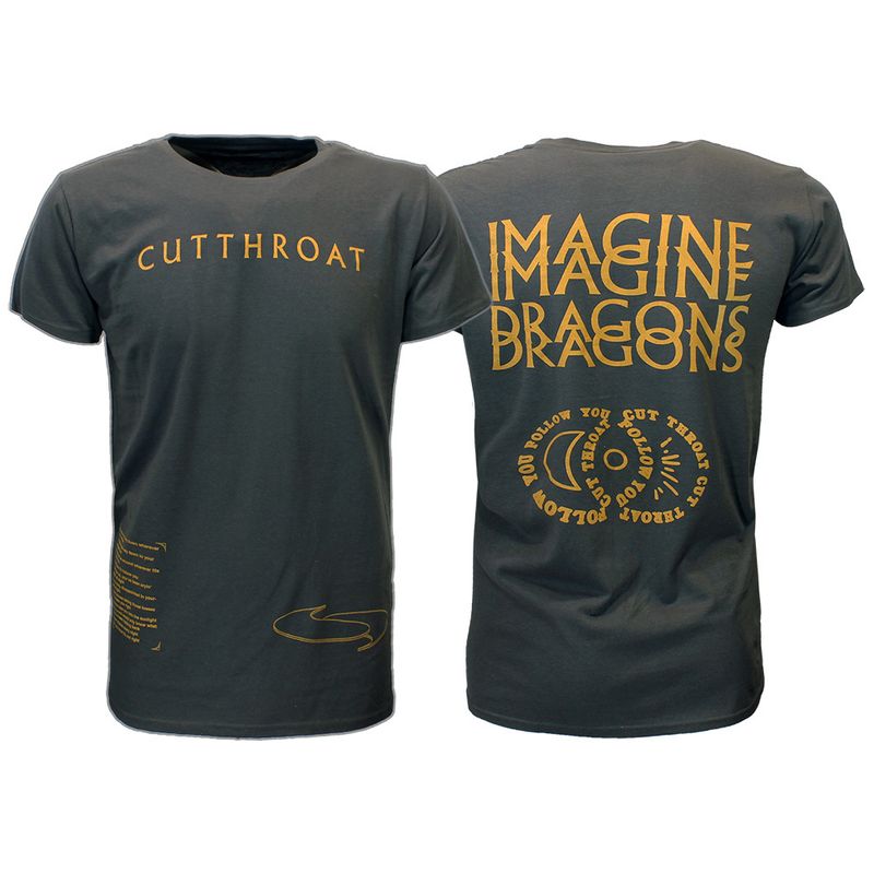 Imagine Dragons Cutthroat Symbols T-Shirt
