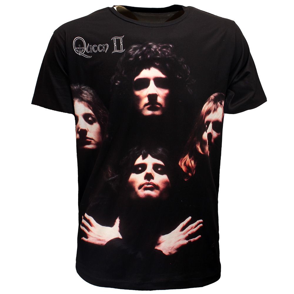 Königin Bohemian Rhapsody Sublimation T-Shirt