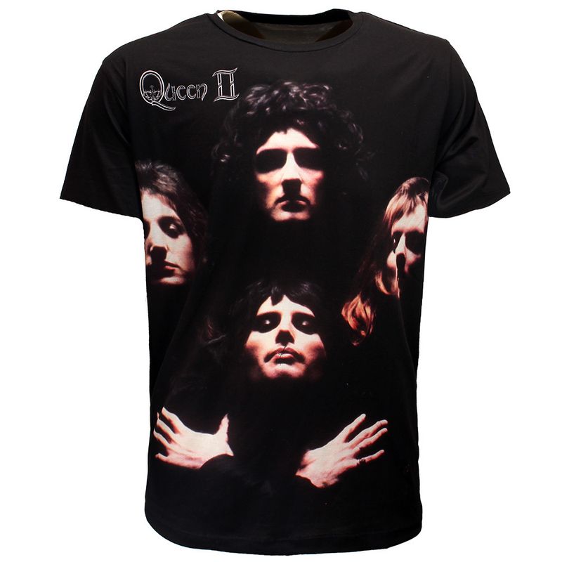 Queen Bohemian Rhapsody Sublimation T-Shirt