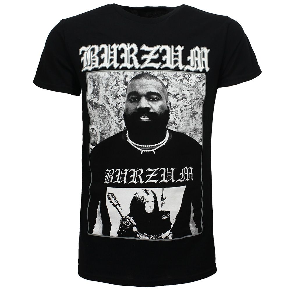 Burzum Kanye West T-Shirt Black