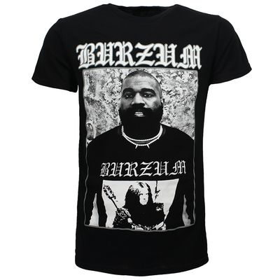 Burzum Kanye West T-Shirt Black