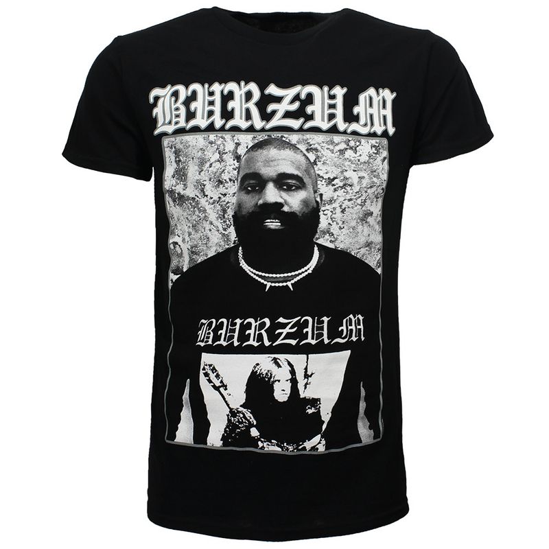 Burzum Kanye West T-Shirt Black