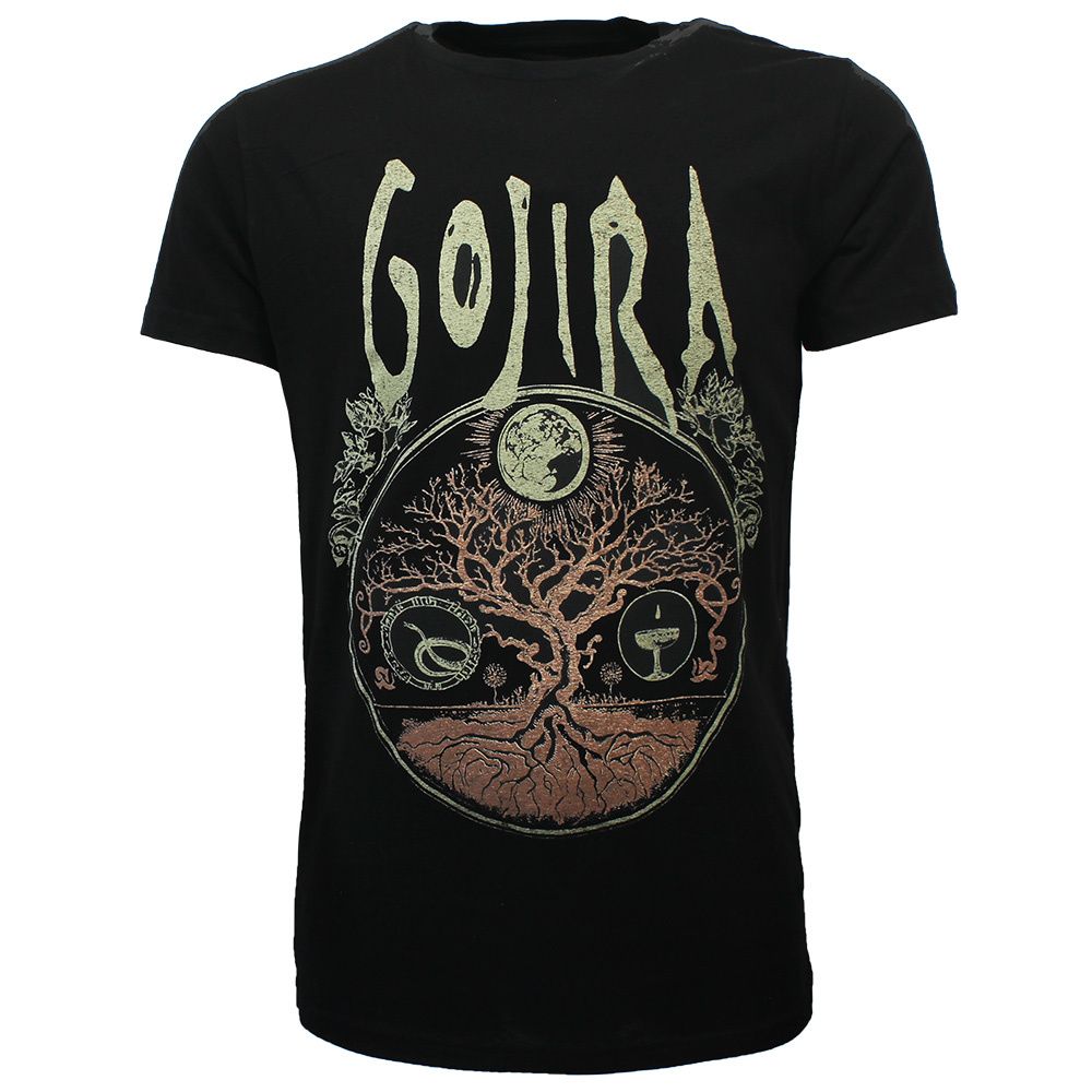 Gojira Cycles T-Shirt Black