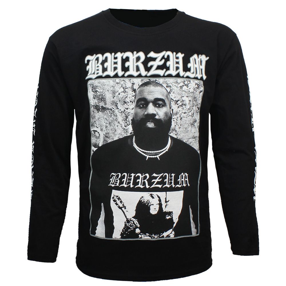 Burzum Kanye West Longsleeve T-Shirt