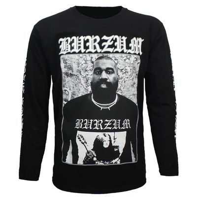 Burzum Kanye West Longsleeve T-Shirt