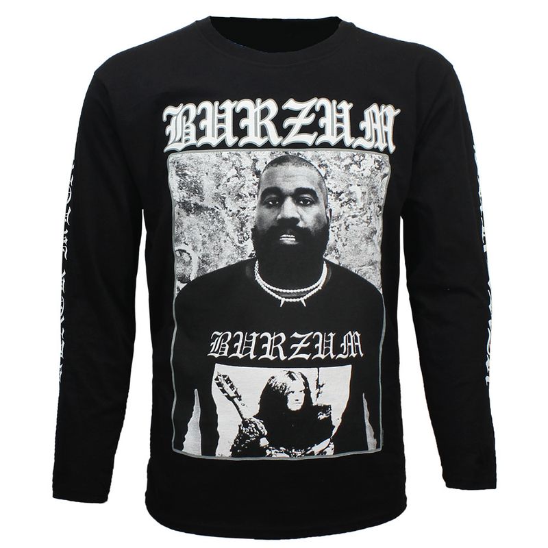 Burzum Kanye West Longsleeve T-Shirt