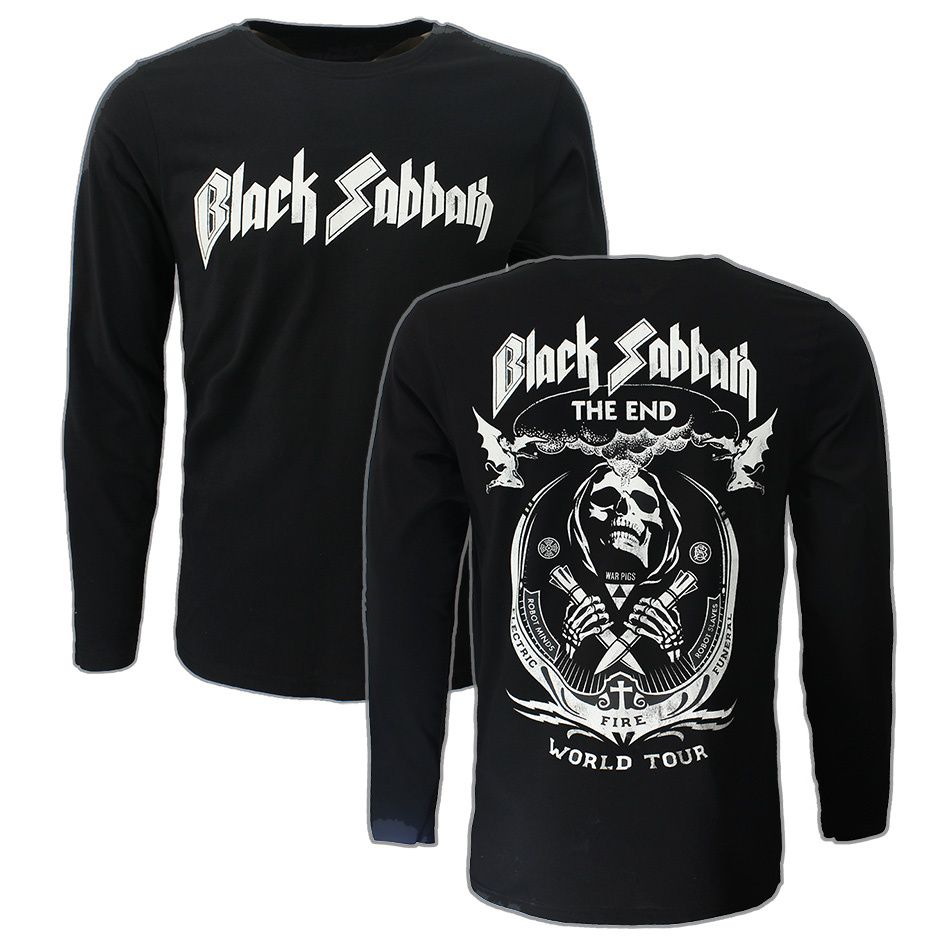 Black Sabbath The End Vintage Longsleeve T-Shirt