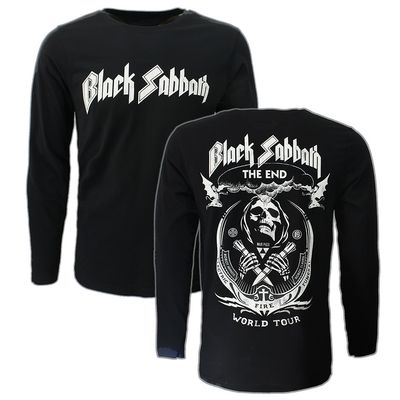 Black Sabbath The End Vintage Longsleeve T-Shirt