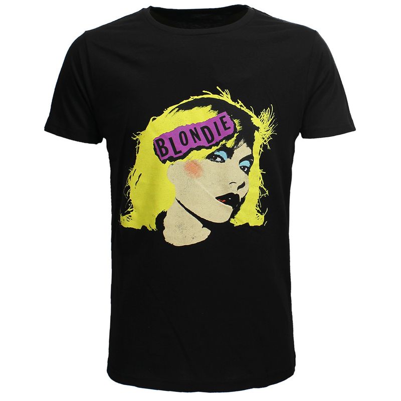 Blondie Punk Logo T-Shirt