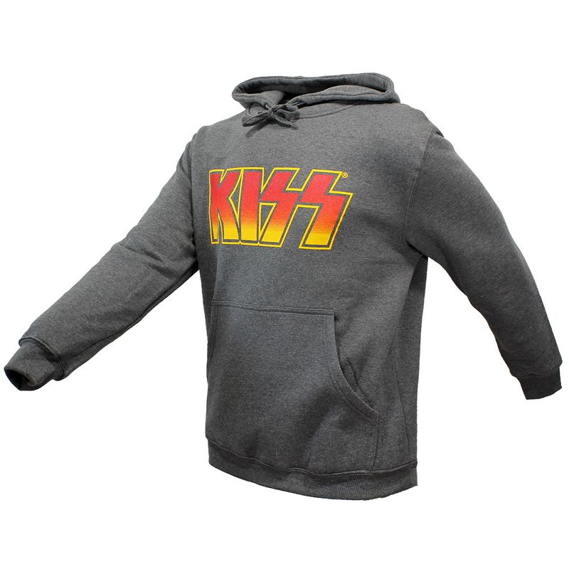 KISS Logo Hoodie Sweater