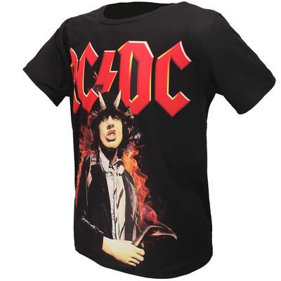AC/DC Angus Young Highway To Hell Sublimation T-Shirt