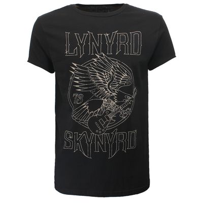 Lynyrd Skynyrd Eagle Guitar 73 T-Shirt