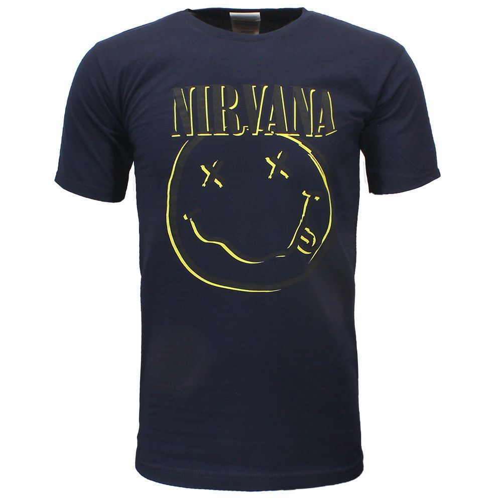 Nirvana Happy Smiley Kids T-Shirt