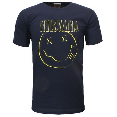 Nirvana Happy Smiley Kids T-Shirt