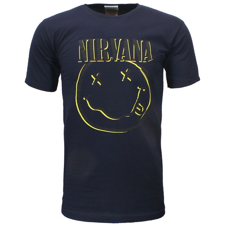 Nirvana Happy Smiley Kids T-Shirt