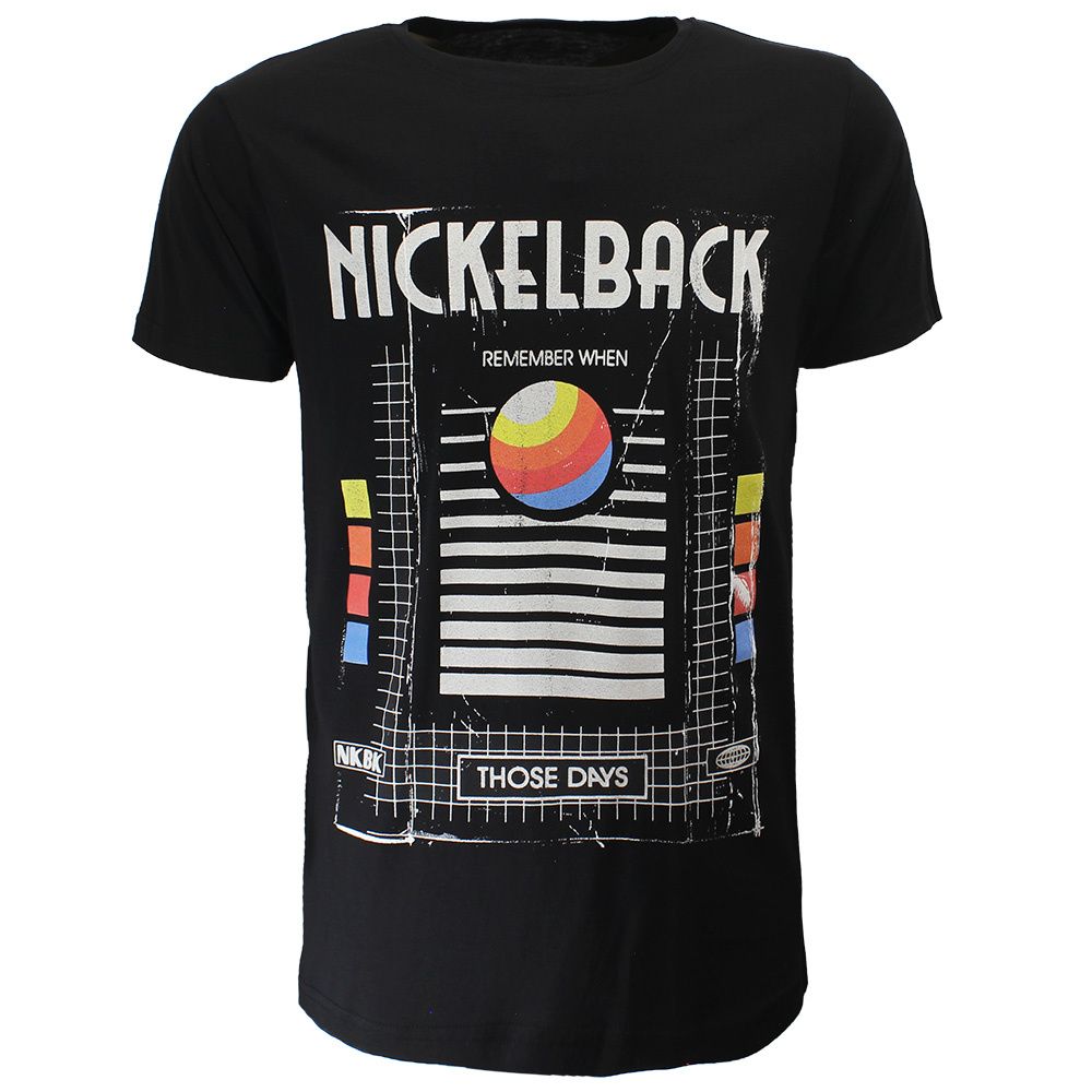Nickelback Those Days VHS Tape T-Shirt