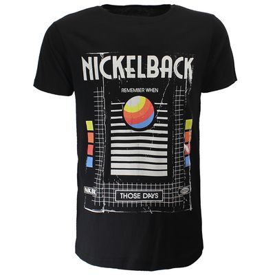 Nickelback Those Days VHS Tape T-Shirt