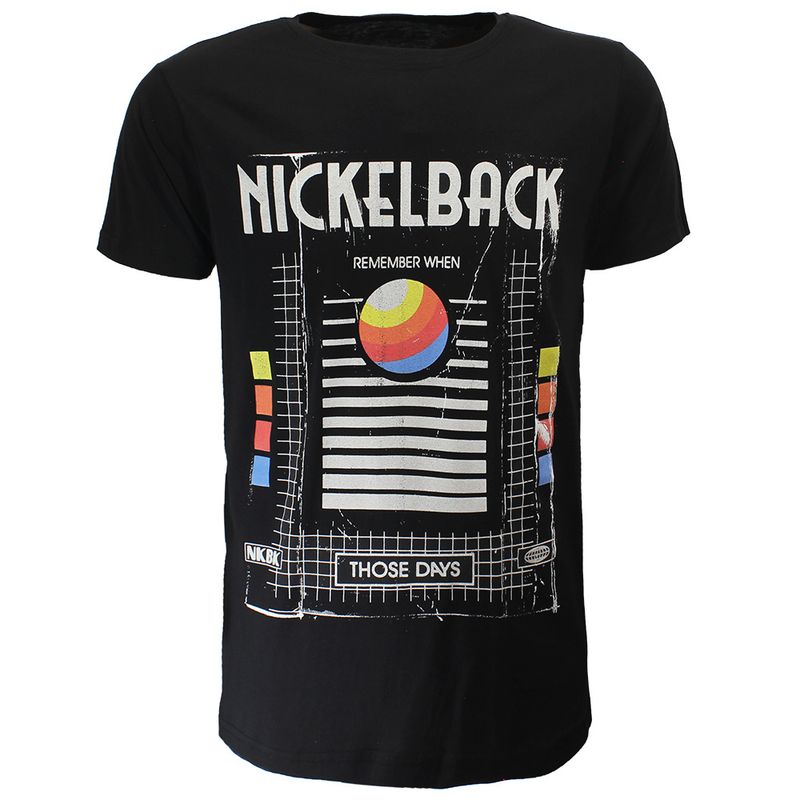 Nickelback Those Days VHS Tape T-Shirt