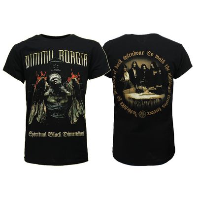 Dimmu Borgir Spiritual Black Dimensions T-Shirt