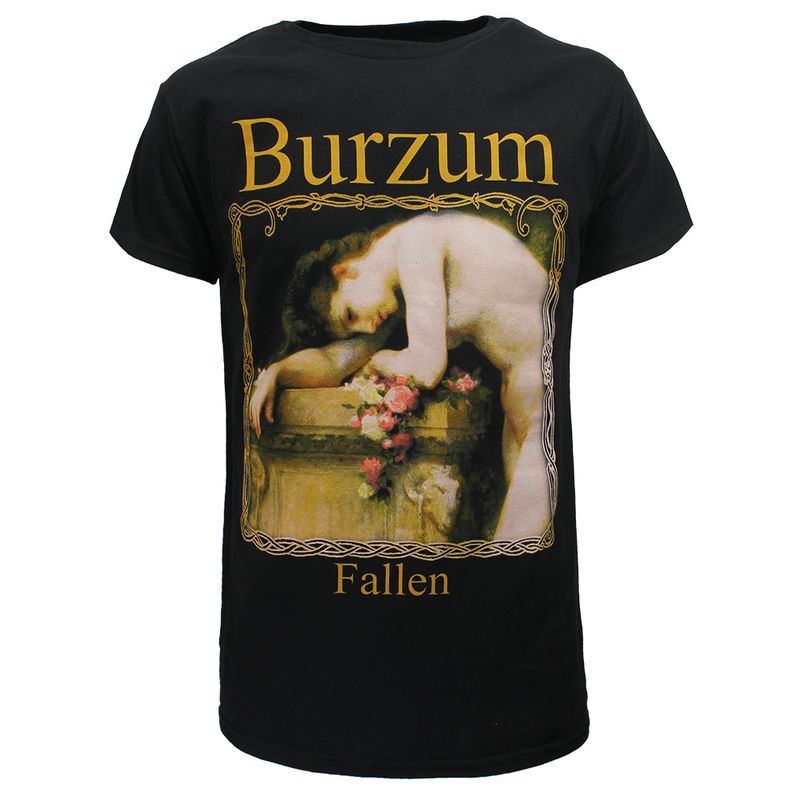 Burzum Fallen Album Cover T-Shirt