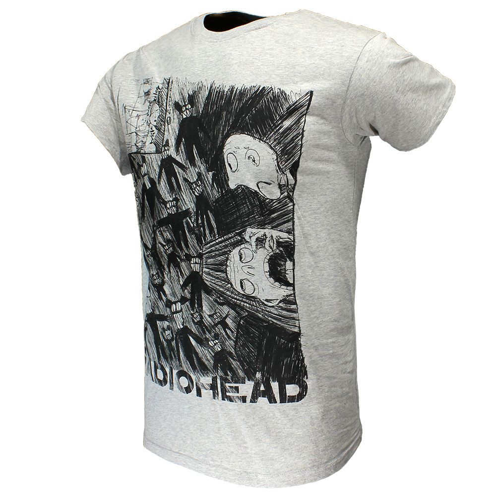 Radiohead Idioteque Scribble T-Shirt