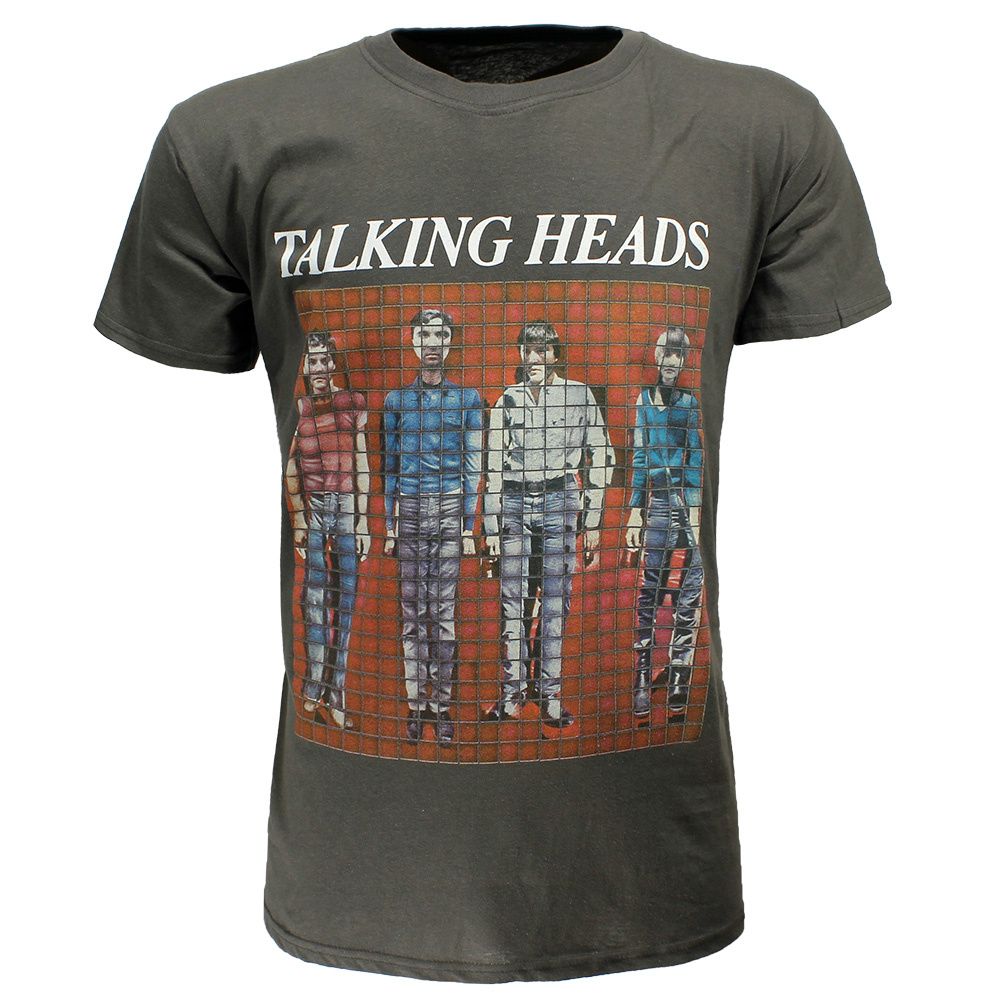 Talking Heads Pixel Portrait T-Shirt