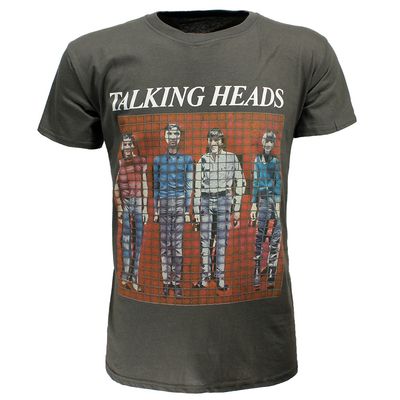 Talking Heads Pixel Portrait T-Shirt