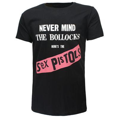 The Sex Pistols NMTB Here's The Sex Pistols T-Shirt