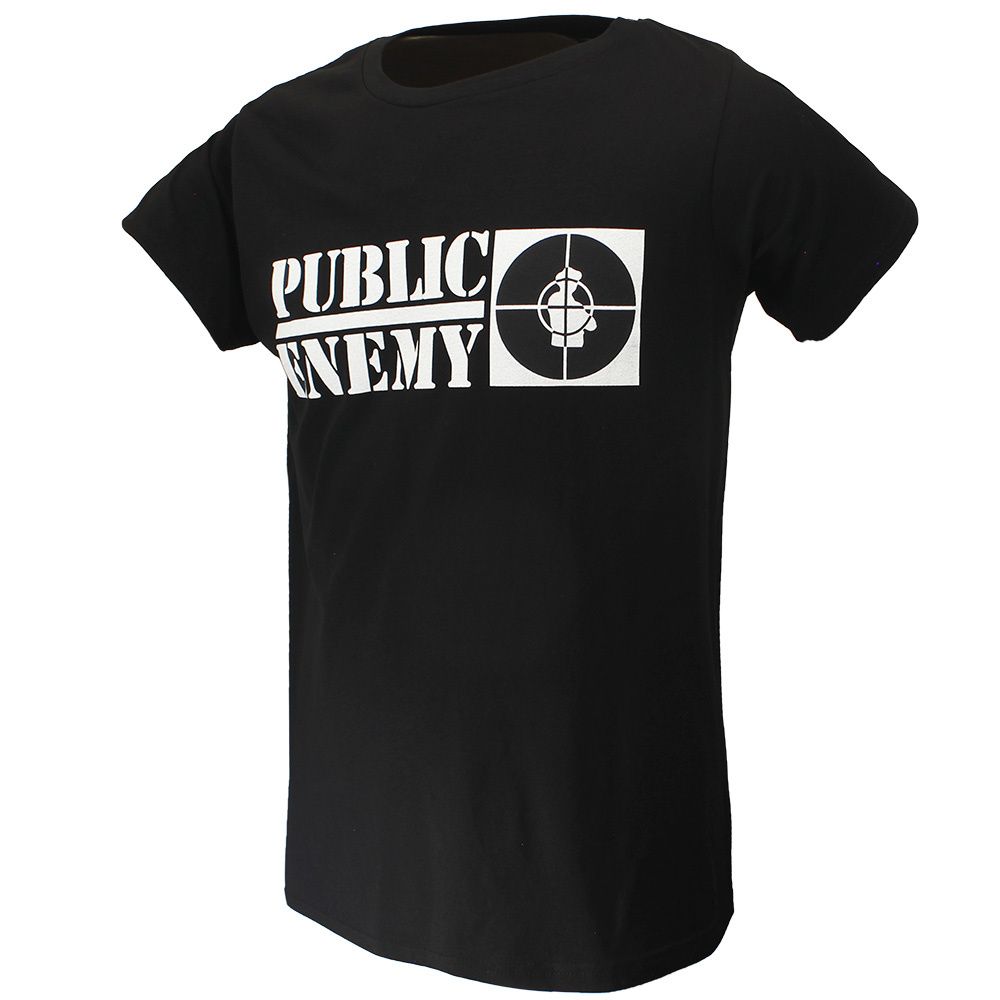Public Enemy Crosshairs Logo T-Shirt