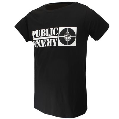 Public Enemy Crosshairs Logo T-Shirt