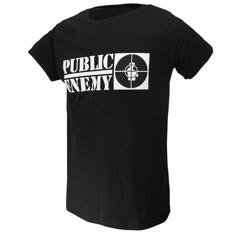 Public Enemy Crosshairs Logo T-Shirt