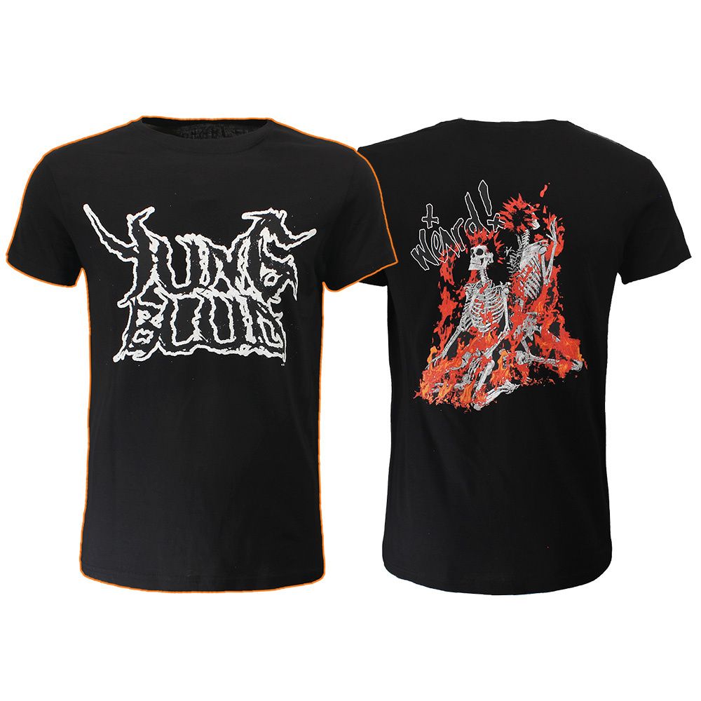 Yungblud Weird Flaming Skeletons T-Shirt