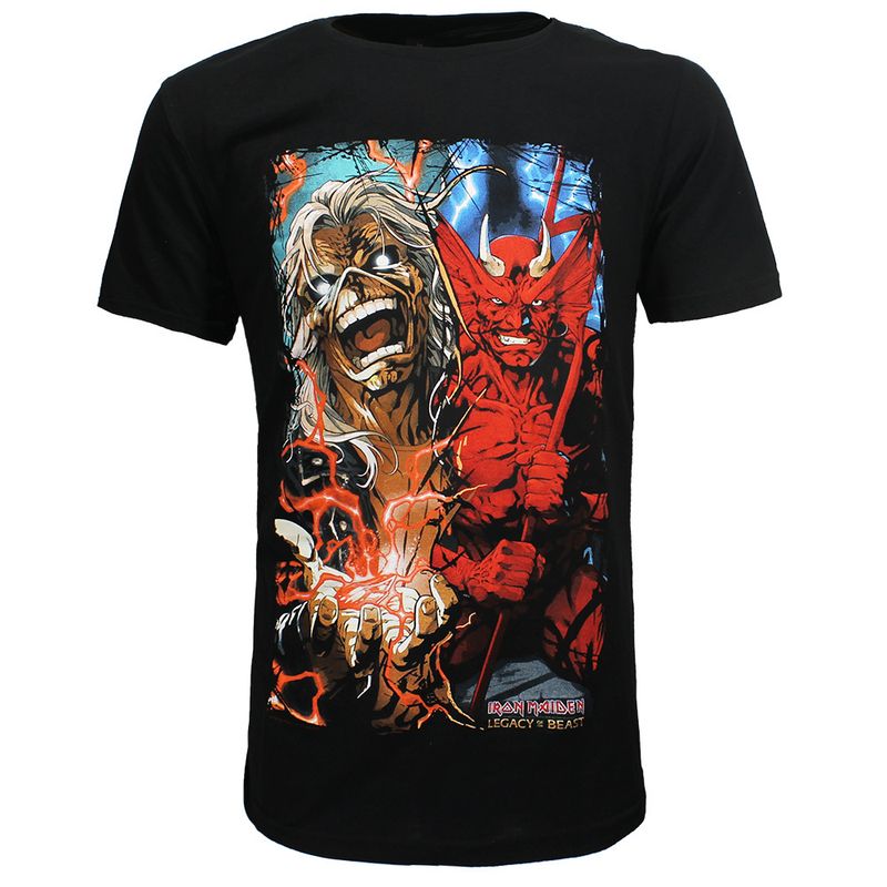 Iron Maiden Duality Big Print T-Shirt