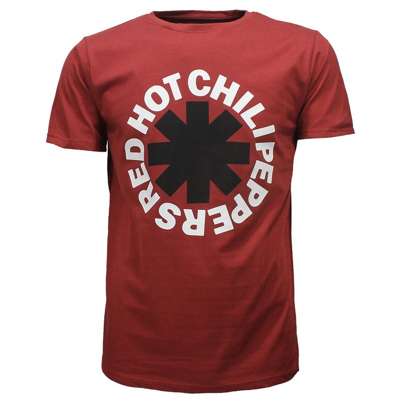 Red Hot Chili Peppers Asterisk T-Shirt Red
