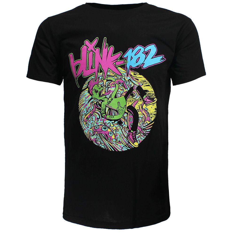 Blink-182 Crowdsurf Zombie T-Shirt