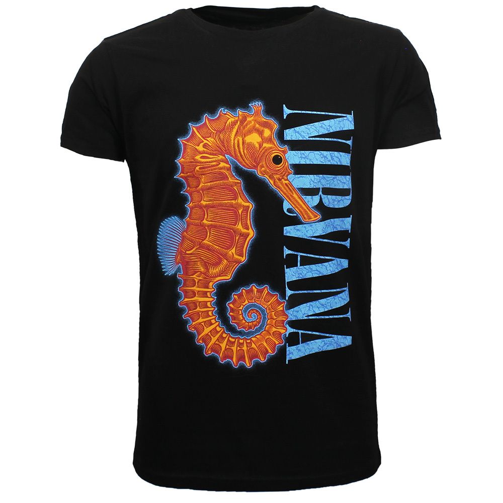 Nirvana Seahorse T-Shirt