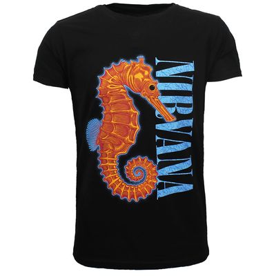 Nirvana Seahorse T-Shirt