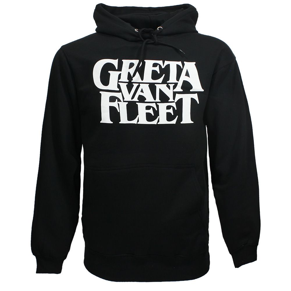 Greta Van Fleet Logo Hoodie