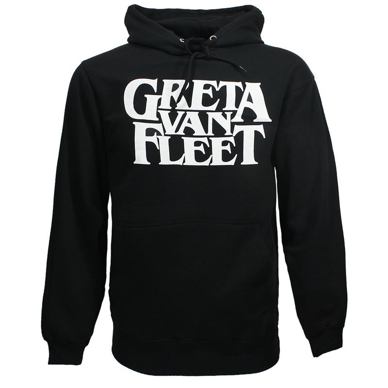Greta Van Fleet Logo Hoodie