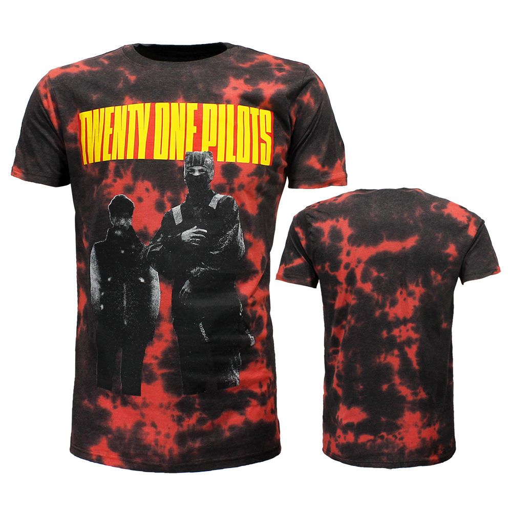 Twenty One Pilots Dip Dye T-Shirt