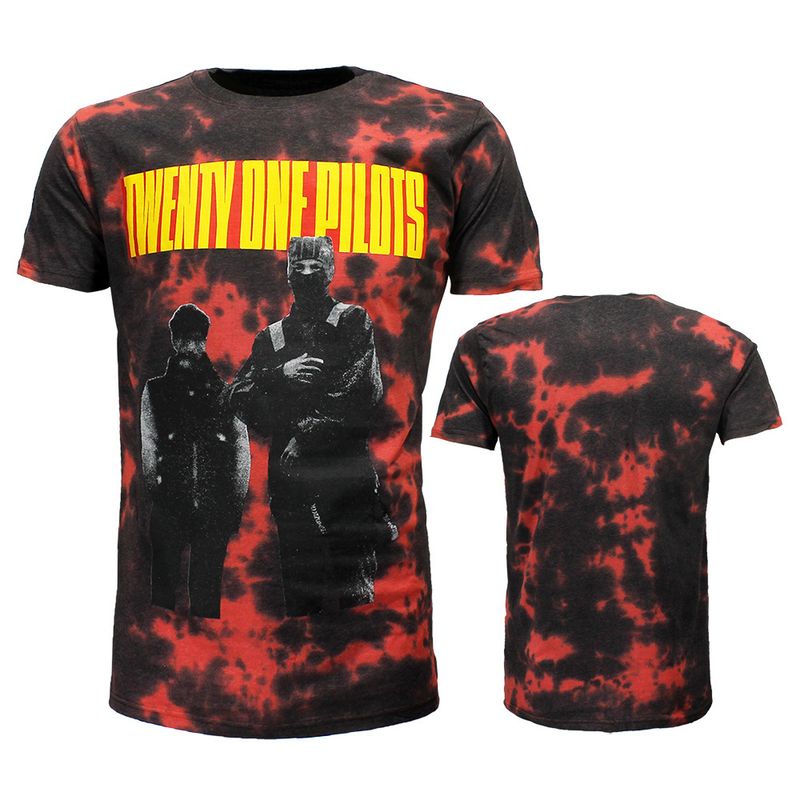 Twenty One Pilots Dip Dye T-Shirt