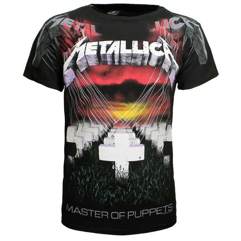 Metallica Master Of Puppets All Over Print T-Shirt