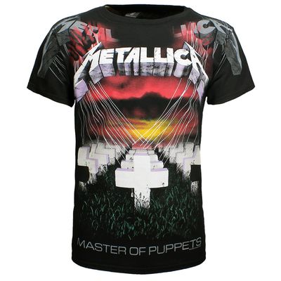 Metallica Master Of Puppets All Over Print T-Shirt