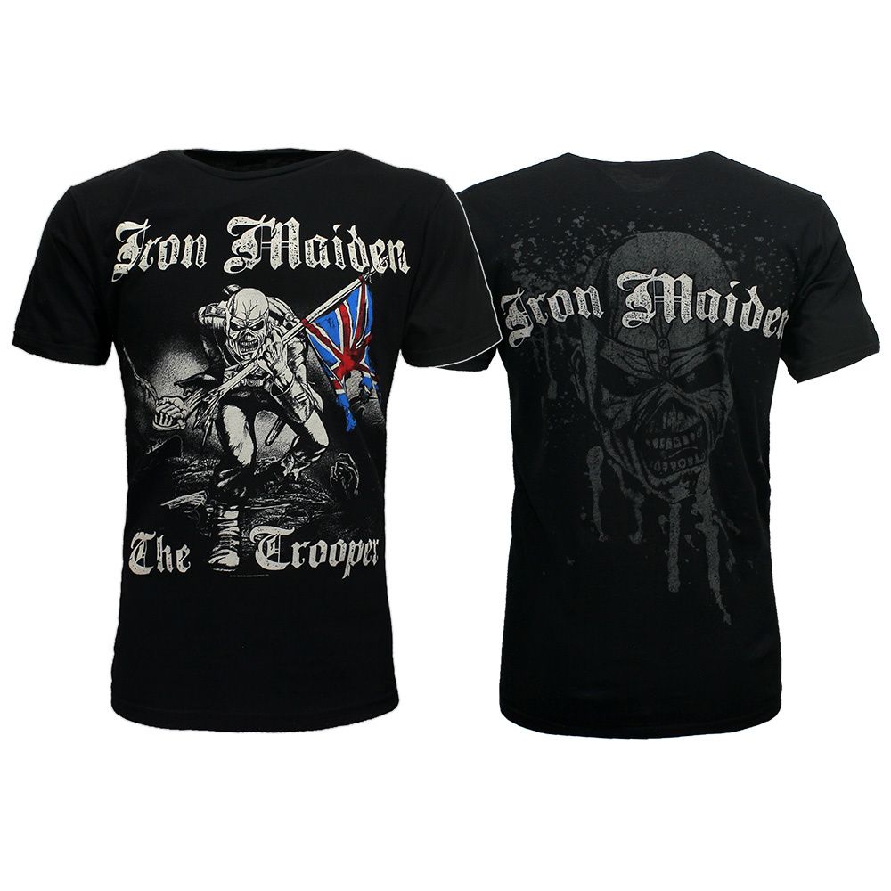 Iron Maiden The Trooper Illustration T-Shirt