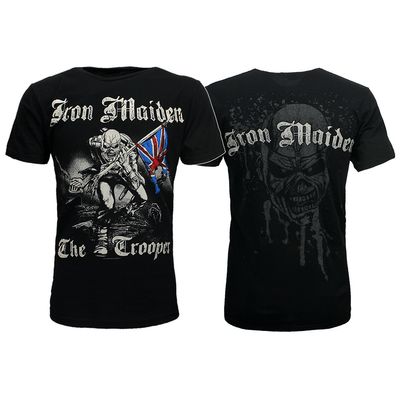 Iron Maiden The Trooper Illustration T-Shirt