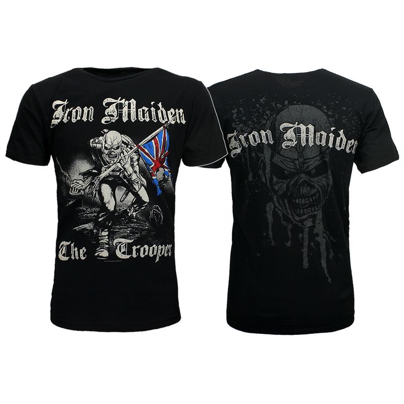 Iron Maiden The Trooper Illustration T-Shirt
