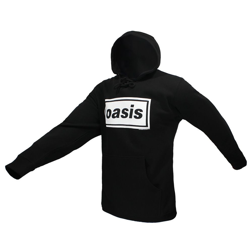 Oasis Decca Logo Pullover Hoodie